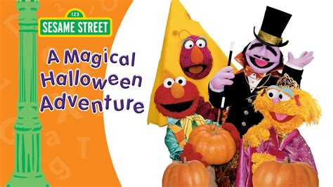 Celebrate Halloween with the magical antics of Elmo and friends on Sesame Street